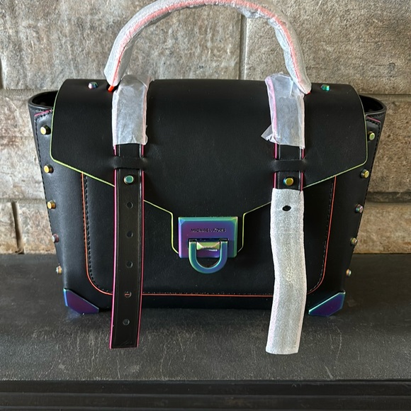 NWT Kors Manhattan School satchel - Picture 1 of 12